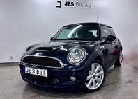 MINI Cooper S R56 Bi-Xenon Panoramatak 17" Vinge Halvläder