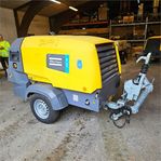 Atlas Copco XAS138 - 7 m³/min - 6,9 Bar - Video !