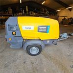 Atlas Copco XAS138 - 7 m³/min - 6,9 Bar - Video !