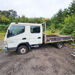 Mitsubishi Fuso Canter 3,0TD - Defekt motor / engine needs o