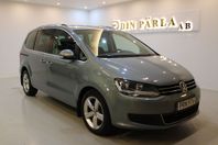 Volkswagen Sharan 2.0TDI Automat 7 Sits Ny Kamrem Drag M-Vär