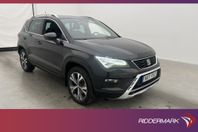 Seat Ateca TDI 4D 190hk Pano Värm 360° Skinn Navi Drag