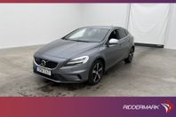 Volvo V40 D2 120hk R-Design VOC Värm Kamera Navi BLIS Drag