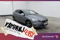 Volvo V40 D2 120hk R-Design VOC Värm Kamera Na 4,95% Ränta