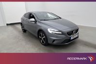 Volvo V40 D2 R-Design VOC Värmare Kamera Navi BLIS Keyless