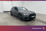 Audi S6 Avant Quattro 344hk Cockpit Pano Luft B&O 360° Drag