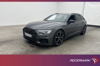 Audi S6 Avant Quattro 344hk Cockpit Pano Luft B&O 360° Drag