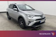 Toyota RAV4 Hybrid AWD Active Plus Kamera Rattvärme Drag