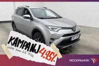 Toyota RAV4 Hybrid AWD Active Plus Kamera Ra 4,95% Ränta