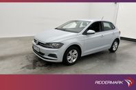 Volkswagen Polo 1.0 TSI 95hk Komfort Sensorer Bluetooth