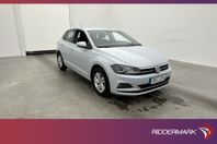 Volkswagen Polo 1.0 TSI 95hk Komfort Sensorer Bluetooth