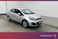 Kia Rio 1.2 CVVT 84hk Advance Rattvärme Låg Skatt 0,51l/mil