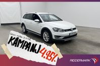 Volkswagen Golf Alltrack TDI 4M 184hk D-Värmare 4,95% Ränta