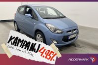 Hyundai ix20 1.4 90hk Comfort Farthåll 4,95% Ränta