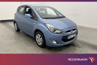 Hyundai ix20 1.4 90hk Comfort Farthållare Låga Mil