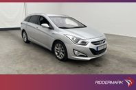 Hyundai i40 cw 1.7 CRDi 136hk Business Sensorer Navi