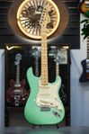 2015 Fender/Hosco Partscaster surf green