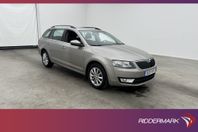 Skoda Octavia Kombi TSI 140hk Drivers Edition Sensorer Drag