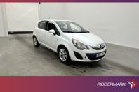 Opel Corsa 1.2 ecoFLEX 85hk Enjoy Värmare Rattvärme En-bruk