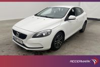 Volvo V40 D2 120hk Kinetic VOC Värmare Sensorer Farthållare