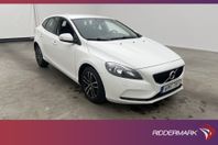 Volvo V40 D2 120hk Kinetic VOC Värmare Sensorer Farthållare