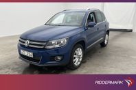 Volkswagen Tiguan 4M 160hk Sport & Style En-brukare Sensorer