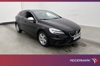 Volvo V40 D2 120hk R-Design VOC Värm Kamera Navi BLIS