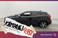 Volvo V40 D2 120hk R-Design VOC D-Värmare Kame 4,95% Ränta