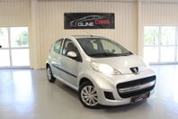 Peugeot 107 5-dörrar 1.0 Euro 4/ låga mil-S-V hjul-Nyservad