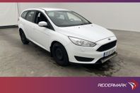 Ford Focus Kombi 1.5 TDCi 105hk Trend Värmare Sensorer