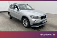 BMW X1 xDrive20d 184hk Två-brukare Sensorer Drag