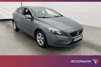 Volvo V40 D3 150hk Momentum Värmare Sensorer Drag 0,37l/Mil