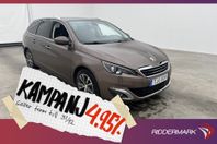 Peugeot 308 SW 1.2 130hk Allure Pano Navi 4,95% Ränta