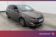 Peugeot 308 SW 1.2 130hk Allure Pano Navi Sensorer Keyless