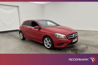 Mercedes-Benz A 200 156hk Urban Pano Halvskinn En brukare