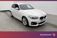 BMW 120 i Steptronic 184hk M Sport Skinn Sensorer Keyless