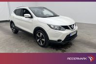 Nissan Qashqai 1.2 DIG-T 115hk Tekna Pano 360° Navi Keyless