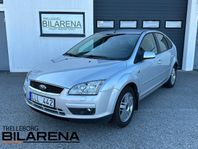 Ford Focus 5-dörrars 1.8 Flexifuel Manuell,125hk, En Ägare s