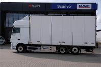 DAF XF 530 6x2*4 med NTM skåpbyggnation