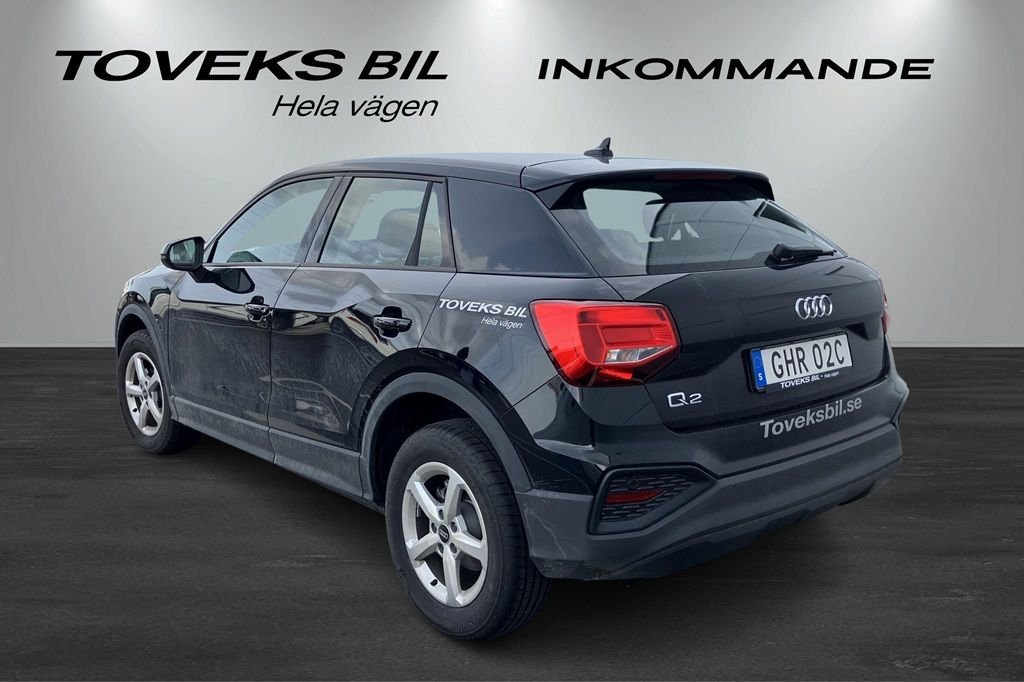 For sale Audi Q2 30 TFSI Manual, 110hp, 2024 for sale at Toveks Bil