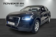 Audi Q2 30 tfsi, Proline, drag, adaptiv farthållare, tekni