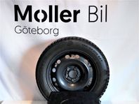 Vinterhjul Volkswagen Polo Dubb -  Kumho 15 tum