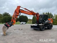 Grävmaskin Hitachi ZX170W-6