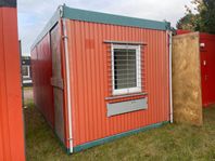 Stålmodul, Modul, Byggbod, Bod, Personalbod, Manskapsbod