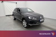 Volkswagen Touareg 3.0 V6 4M 204hk Premium Skinn Kamera Drag