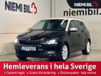 Skoda Fabia 1.2 TSI Sport MoK Psens Låg skatt S/V-hjul