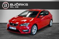 Seat Leon FR 1.4 TSI Nyservad 2 Brukare 140hk 3.95% Ränta