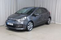 Kia Rio 1.2 CVVT GLS, Navi, B-Kamera, S&V-hjul, Rattvärme