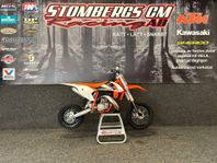 KTM 50 SX Inbyte / Finans / Fraktas