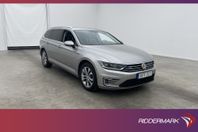 Volkswagen Passat GTE 218hk Executive Värmare Kamera Drag